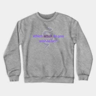 Witch design | Halloween Crewneck Sweatshirt